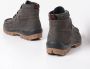Wolky Hoge veterschoenen Jump asfalt nubuck - Thumbnail 1