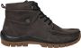 Wolky Hoge veterschoenen Jump asfalt nubuck Veterschoen Grijs - Thumbnail 1