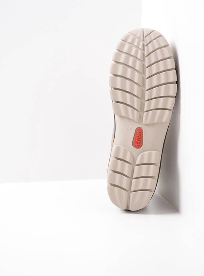 Wolky Hoge veterschoenen Jump safari nubuck