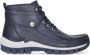 Wolky Hoge veterschoenen Jump Summer denim leer - Thumbnail 1