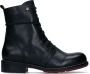 Wolky Enkellaarsjes en boots Murray XW zwart leer - Thumbnail 1
