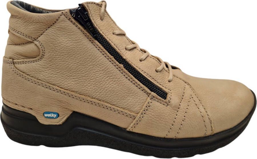 Wolky Veterschoenen Why safari nubuck Dames Veterschoenen Wit