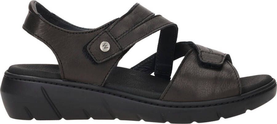 Wolky Ikaria Sandalen Dames Zwart