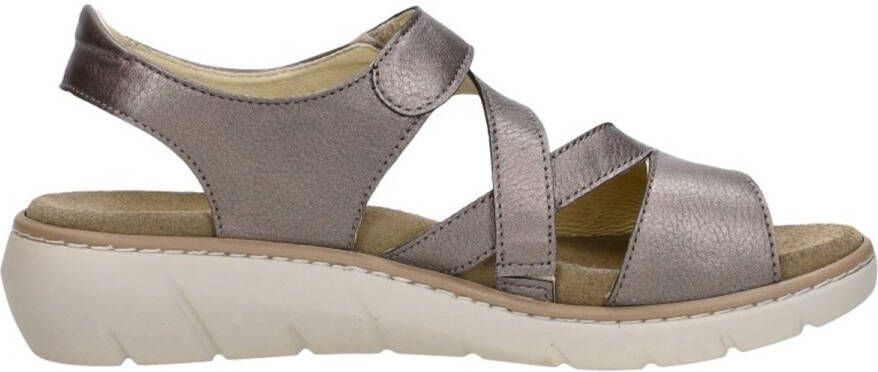 Wolky Ikaria Sandalen Plat Brons