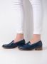 Wolky Dames Instappers 07760 Alabama F2F Blauw - Thumbnail 3