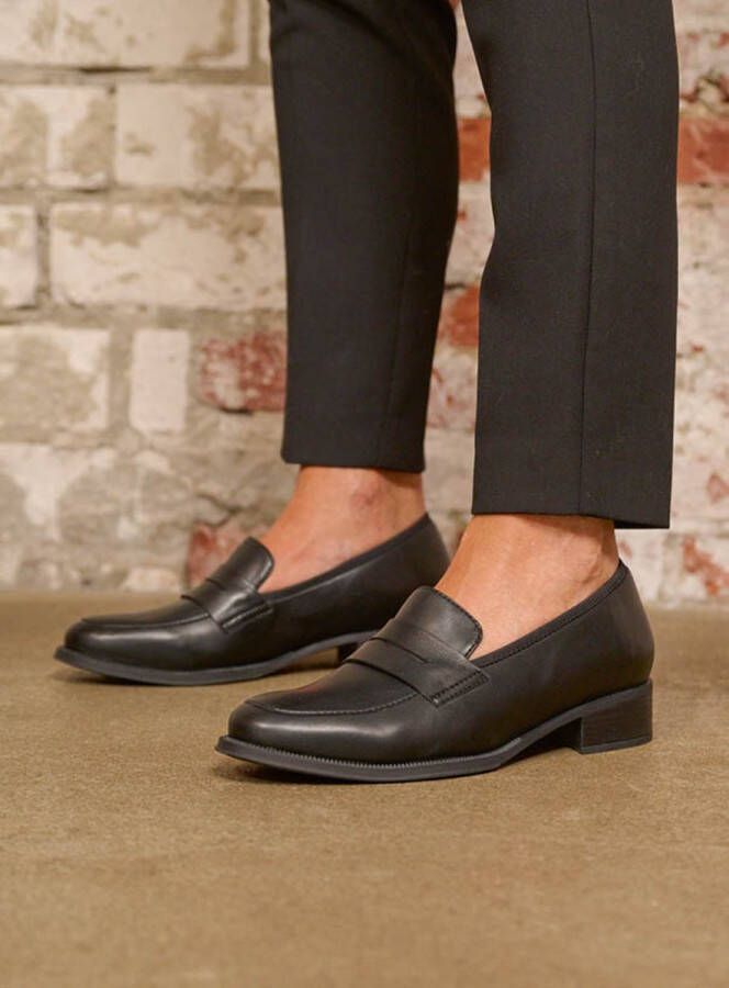 Wolky Dames Instappers 07760 Alabama F2F Zwart