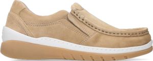 Wolky Instappers Avi beige nubuck