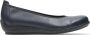 Wolky Dames Ballerina's 00386 Duncan F2F Blauw - Thumbnail 1