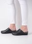 Wolky Dames Klompen 02575 Go Zwart - Thumbnail 5