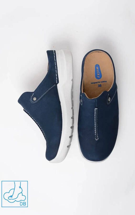 Wolky Comfortschoenen Holland DB denim nubuck - Foto 2