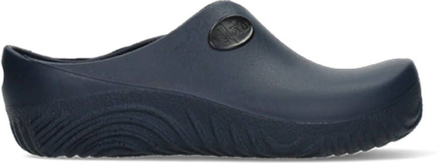 Wolky Klompen 02550 OK Clog-Klomp 90800 donkerblauw PU