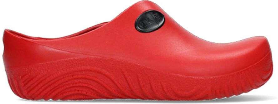 Wolky Klompen 02550 OK Clog-Klomp 90500 rood PU