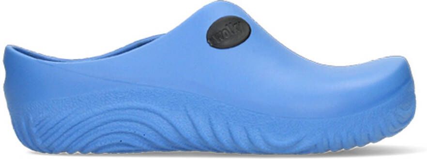 Wolky Klompen OK Clog Klomp sky blue PU