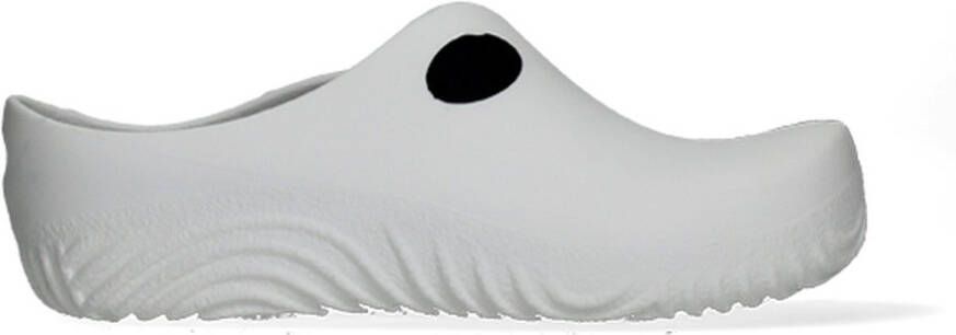 Wolky Dames Klompen 02550 OK Clog-Klomp Wit