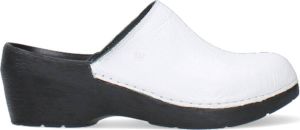 Wolky Dames Slippers 0627570 100 Clog White Wit
