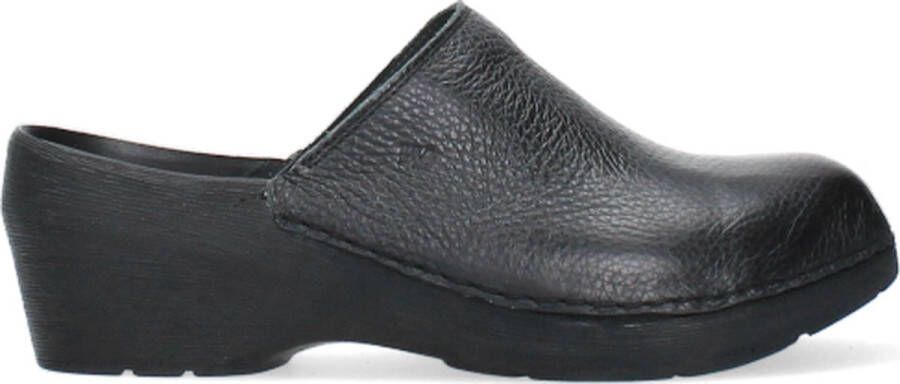 Wolky Dames Slippers 0607570 000 Clog Black Zwart