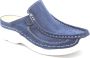 Wolky Dames Slippers 0620211-820 Roll Slide Antique Jeansblauw - Thumbnail 1