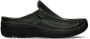 Wolky Comfortschoenen Roll Slide forestgroen leer - Thumbnail 1
