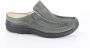 Wolky Comfortschoenen Roll Slide saliegroen nubuck - Thumbnail 1