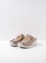 Wolky Comfortschoenen Roll Slipper taupe letter nubuck - Thumbnail 6