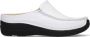 Wolky Leren Dames Slippers Comfortabele Platte Zool White Dames - Thumbnail 1
