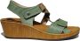 Wolky 00355030 La Jolla Viagretta leather Sandalen - Thumbnail 4