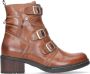 Wolky Biker boots Canmore cognac leer - Thumbnail 1