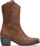 Wolky Dames schoenen 0287645 Caprock Suede cognac - Thumbnail 1