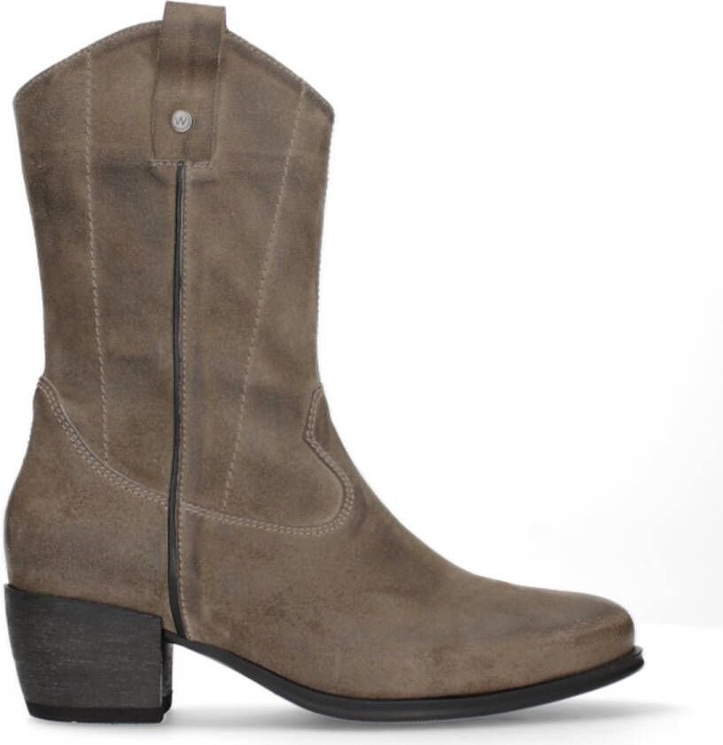 Wolky Laarzen Caprock HV taupe suede