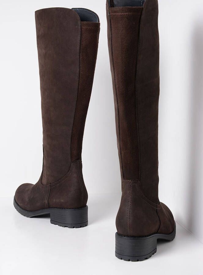 Wolky Dames Laarzen 02477 Curtina F2F Bruin - Foto 2