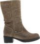 Wolky Laarzen Edmonton taupe suede - Thumbnail 1