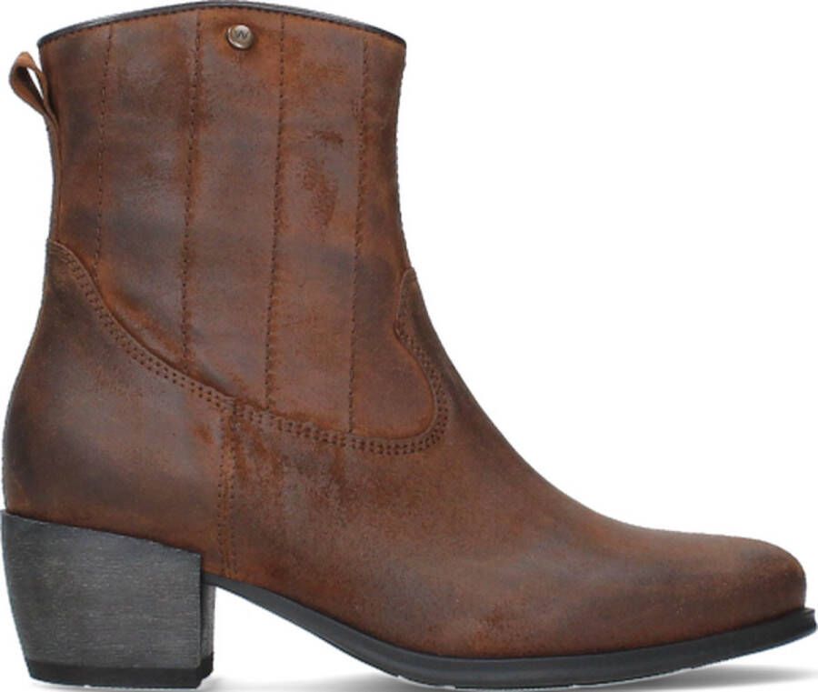 Wolky Dames schoenen 0287845 Lubbock cognac