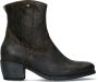 Wolky LUBBOCK Brushed 0287845 305 Donkerbruine dames westernboot - Thumbnail 1