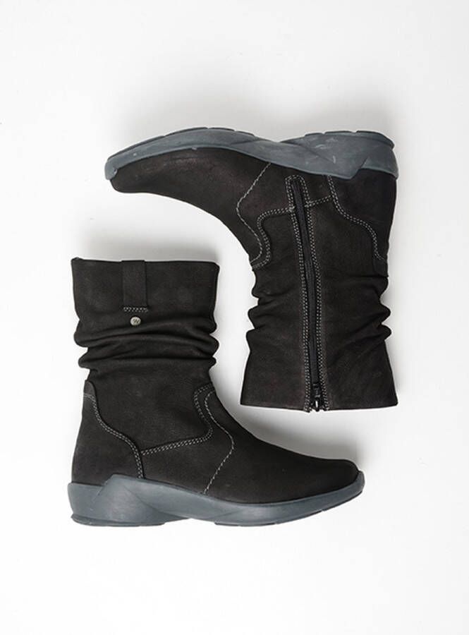 Wolky 0157211 002 Luna Antique Nubuck Zwart Dames - Foto 3