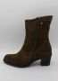 Wolky Laarzen Mallow donker taupe suede - Thumbnail 2