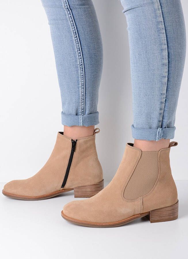 Wolky Laarzen Masala nude suede - Foto 1