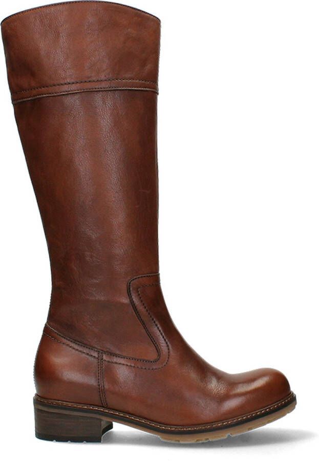 Wolky Laarzen 04477 Moher 32430 cognac leer