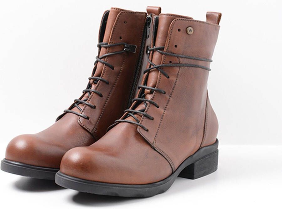 Wolky Biker boots Murray HV cognac leer