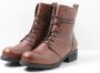 Wolky Biker boots Murray HV cognac leer - Thumbnail 1