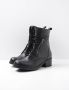 Wolky Hoge veterschoenen Rimbley zwart leer - Thumbnail 2