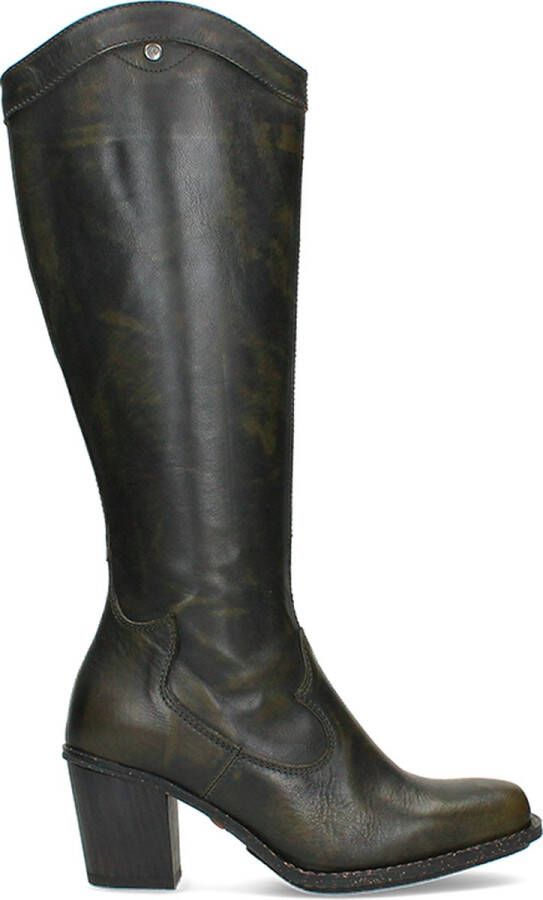 LEMAIRE Enkellaarzen met vierkante neus Bruin