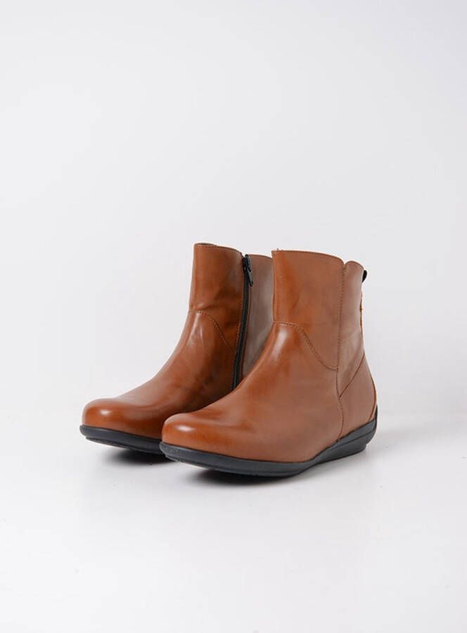 Wolky Dames Laarzen 00388 Ryland F2F Bruin