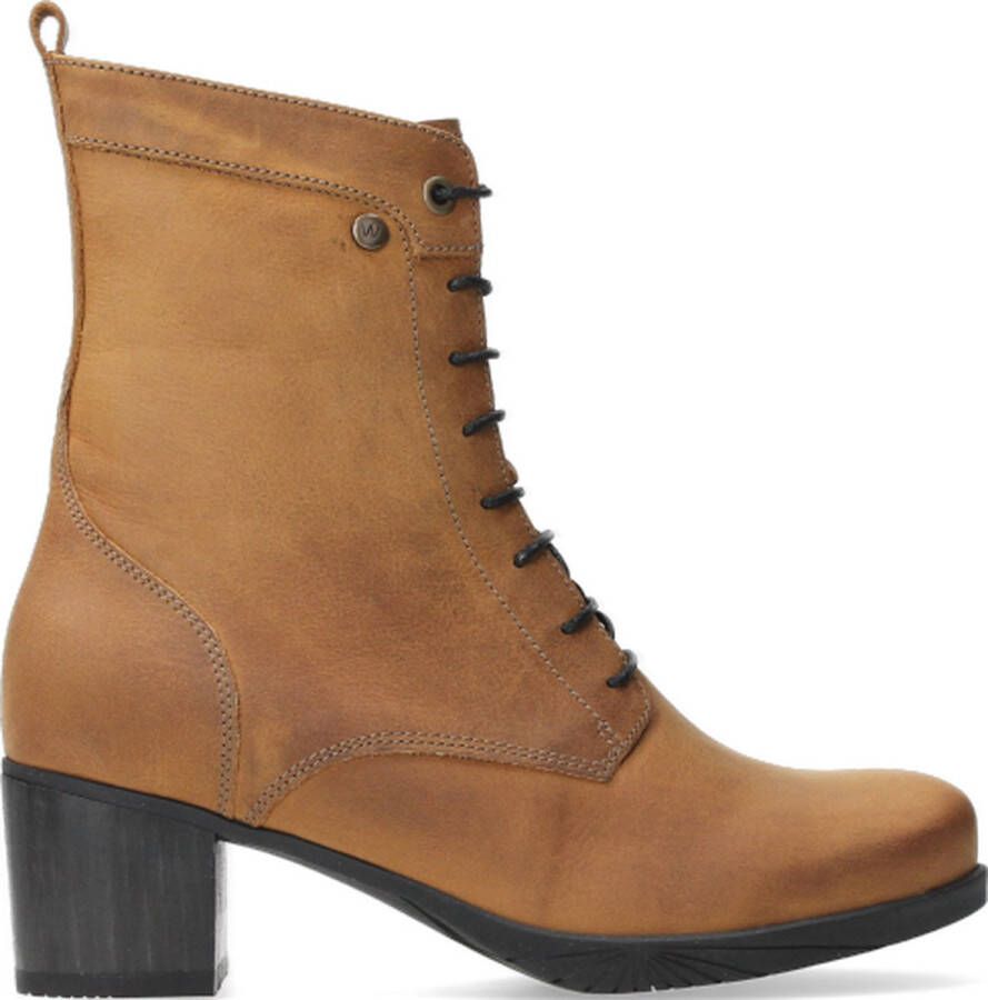 Wolky Biker boots Sarah camel nubuck