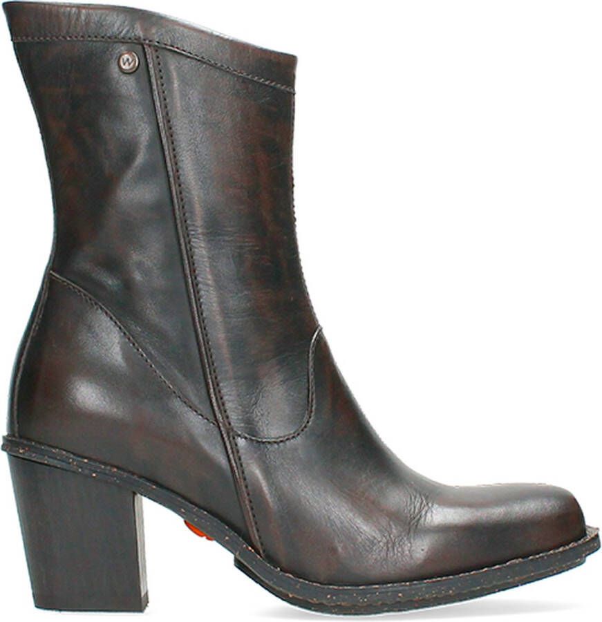 Wolky Laarzen Senesi donkerbruin leer