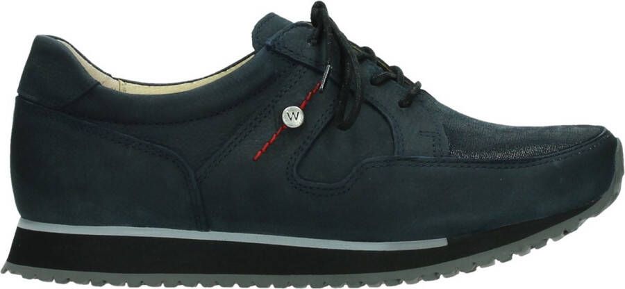 Wolky Nette schoenen 05804 e-Walk 11875 winterblauw stretch nubuck - Foto 1