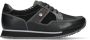 Wolky Lage Sneakers 05804 e-Walk 20009 zwart combi suede stretch leer - Thumbnail 1