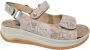 Wolky Dames Sandalen 03350 Adura Beige - Thumbnail 1