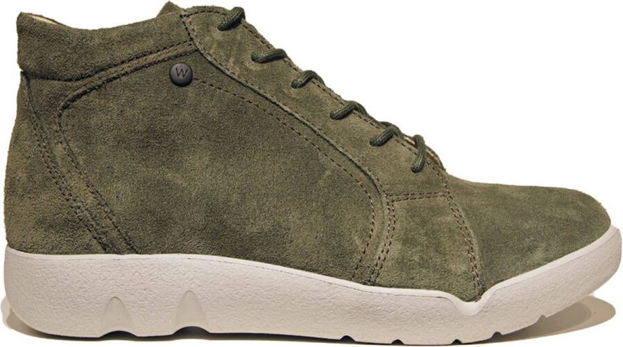 Wolky Lugana Groen