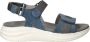 Wolky Miku Sandaal 0565210-840 Jeansblauw - Thumbnail 1