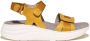 Wolky Dames Sandalen 05652 Miku Geel - Thumbnail 2
